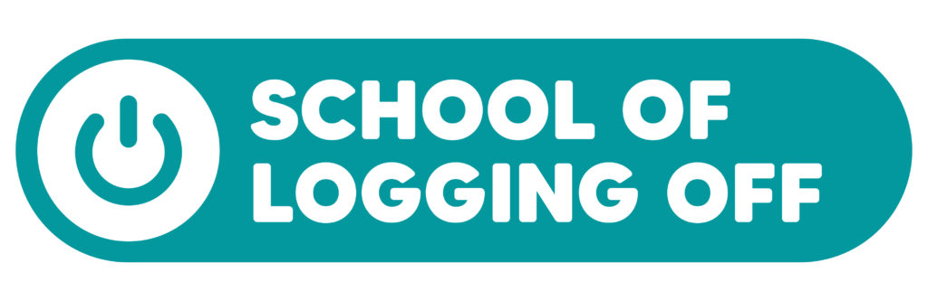 School of Logging Off Logo - Primary